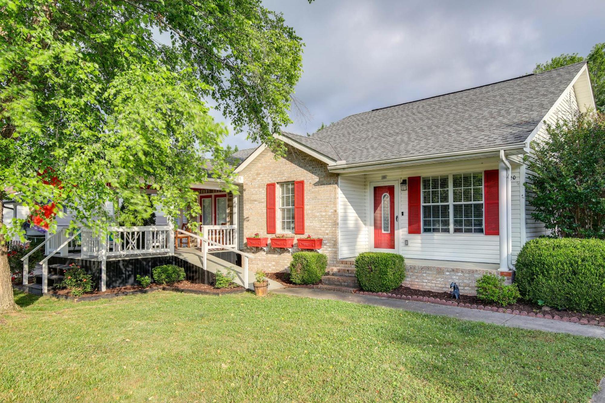Cozy Home Near Pigeon Forge Attractions المظهر الخارجي الصورة