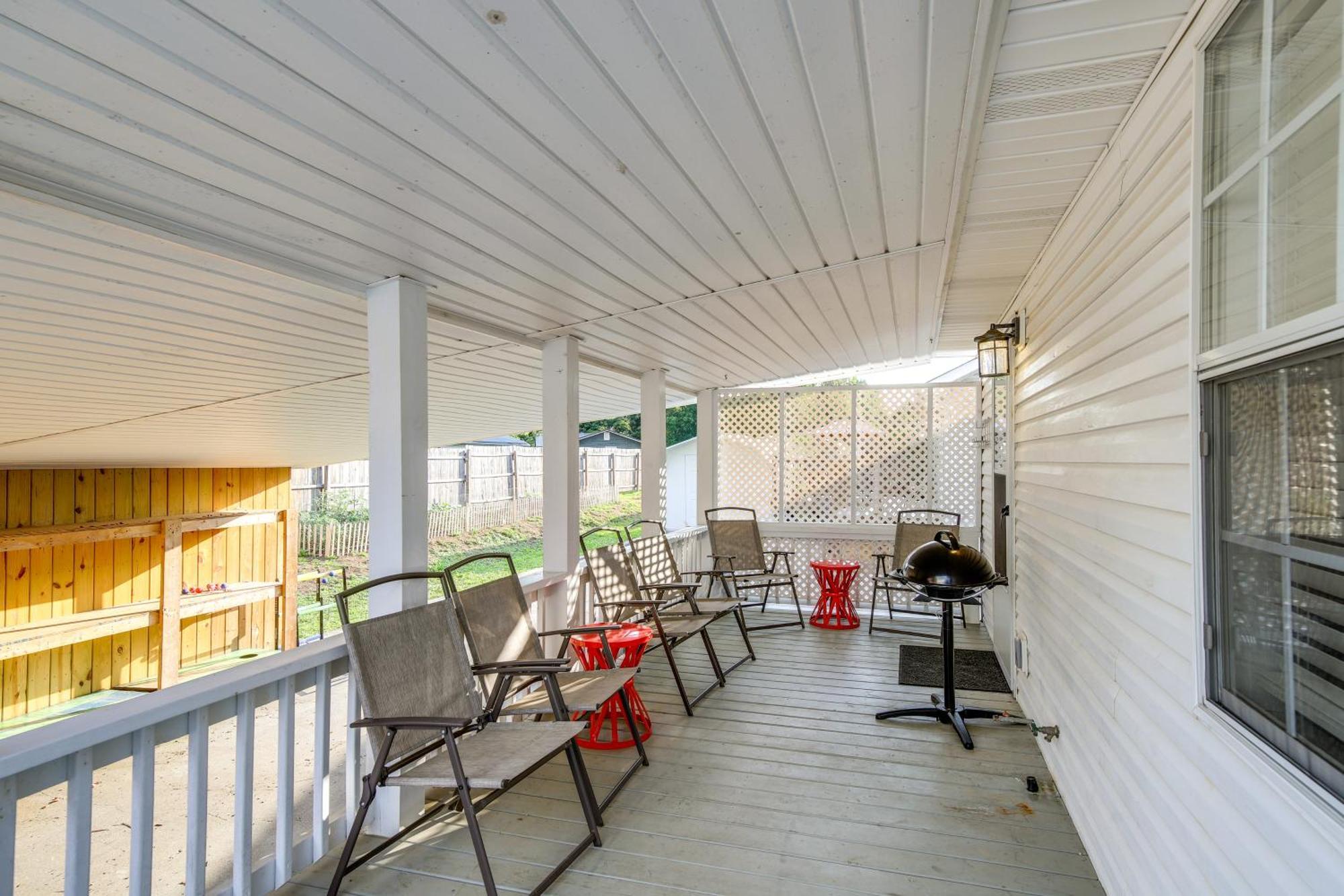 Cozy Home Near Pigeon Forge Attractions المظهر الخارجي الصورة