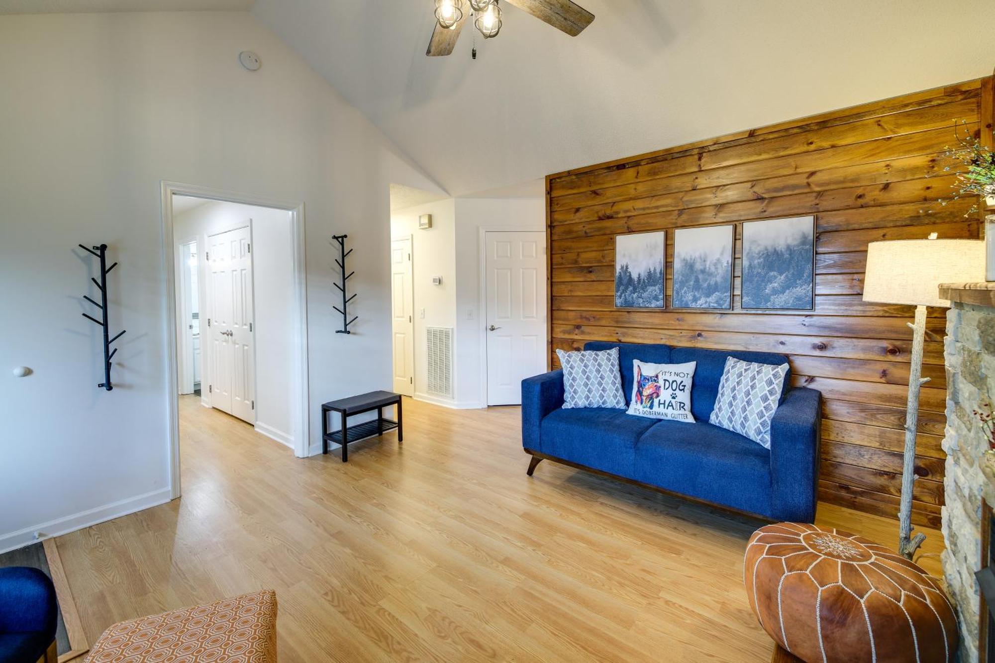 Cozy Home Near Pigeon Forge Attractions المظهر الخارجي الصورة